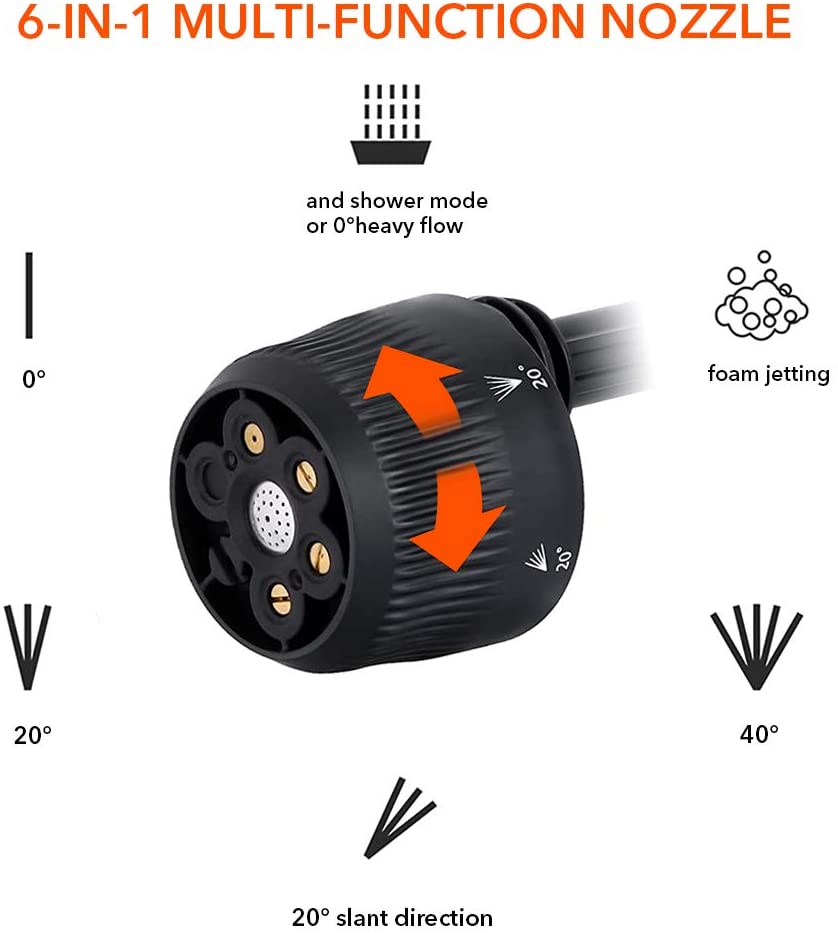 ROCKPALS Cordless Pressure Washer (Open Box) - Gallery 12
