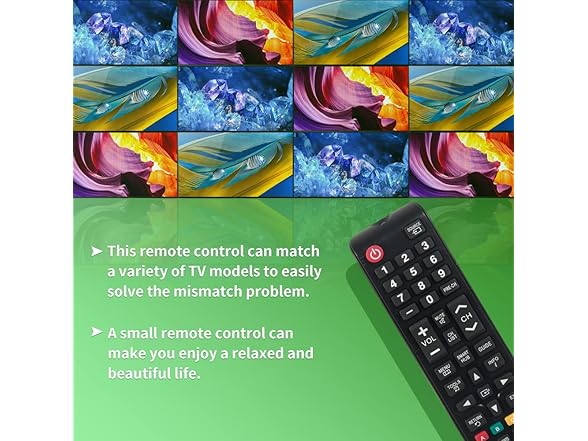 Beauchoice Replacement Remote Control