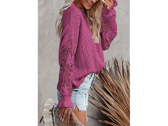 Dokotoo Women (2XL) Fall Sweaters Neck Pullovers