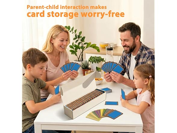 Trading Card Storage Box,6-Pack 1100