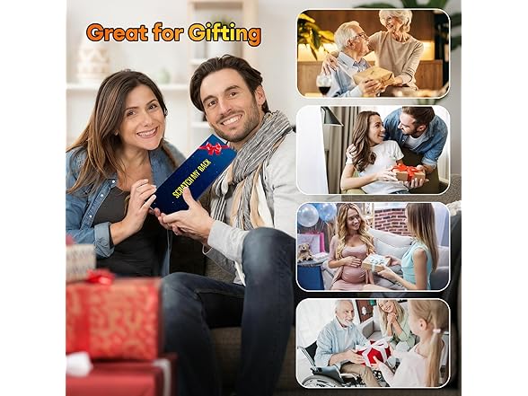 Flanker-L Oversized Back Scratcher Gift Set