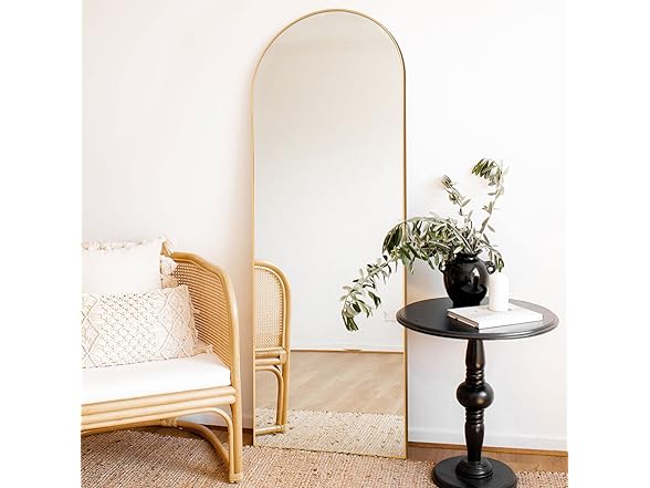 NeuType 64"x21" Arched Full Length Mirror