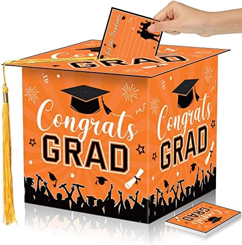 Graduation Congrats Card Box 2 Pack