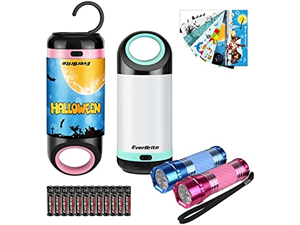 EverBrite 3 Lighting Modes Super Mini LED Flashlight 1 AAA Battery Inc...
