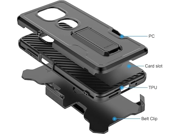 BEYOND CELL Compatible with Moto G