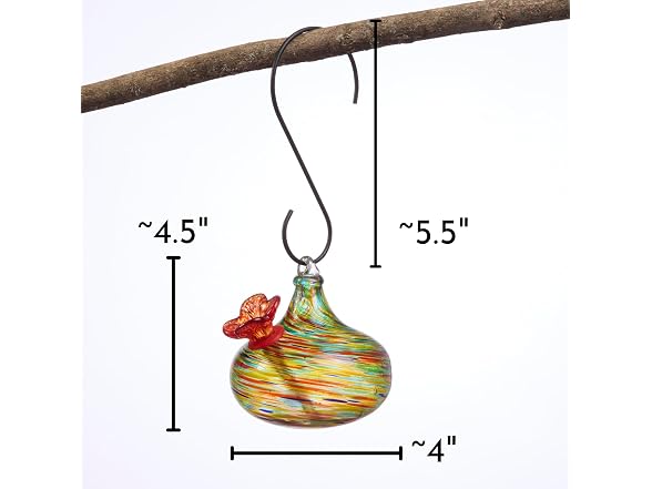 Red Carpet Hummingbird Feeder Green