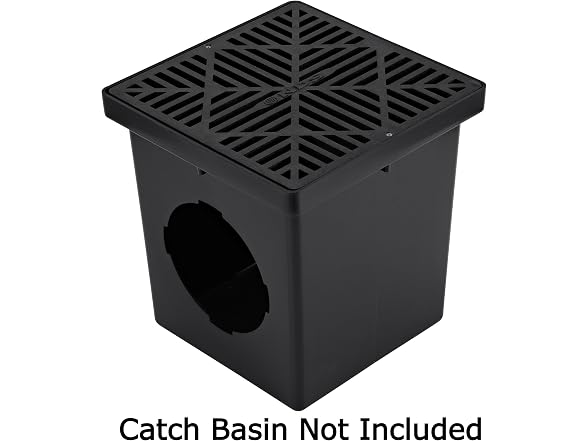 NDS 1211G* Square Catch Basin Drain Grate