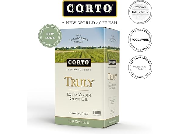 Corto Extra Virgin Olive Oil
