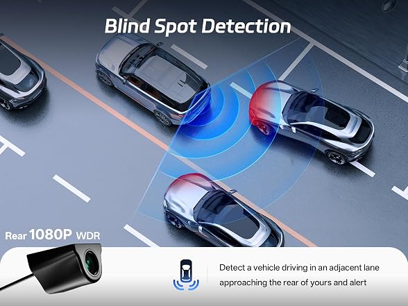 Pelsee P12 Pro 4K Mirror Dash Cam