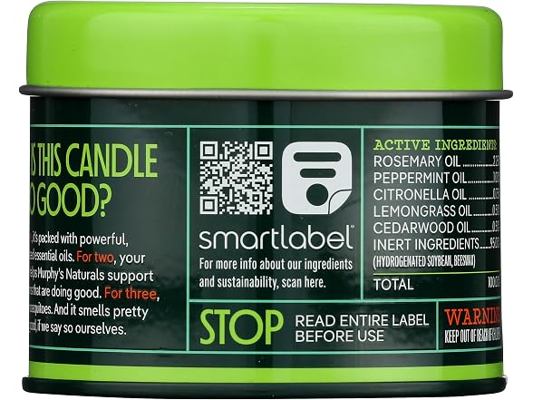 MURPHYS NATURALS, Candle Mosquito Repe