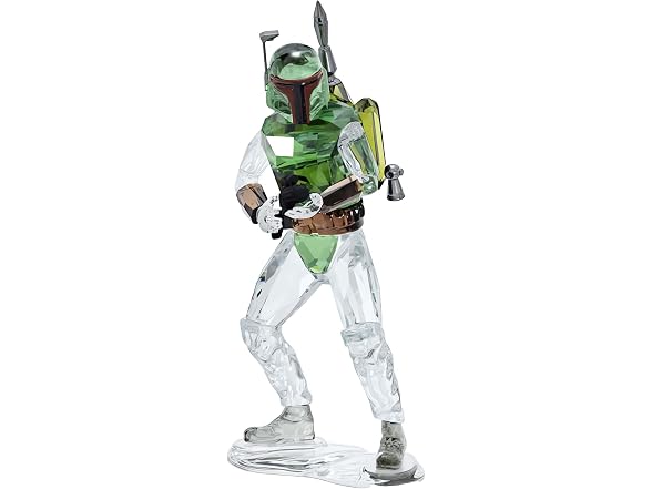 Swarovski Star Wars Boba Bold