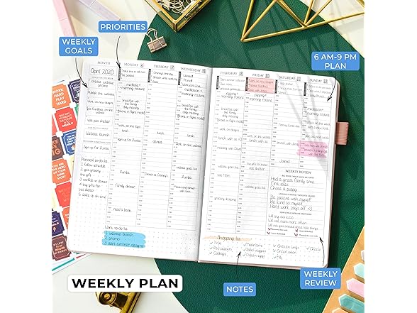 Hourly Schedule Planner & Organizer