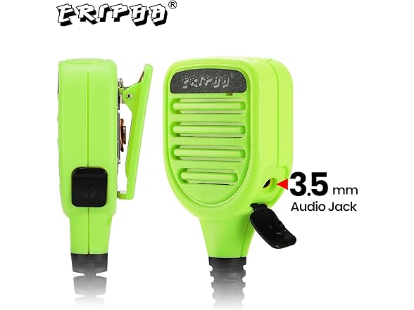 ERIPHA Shoulder Mic Speaker