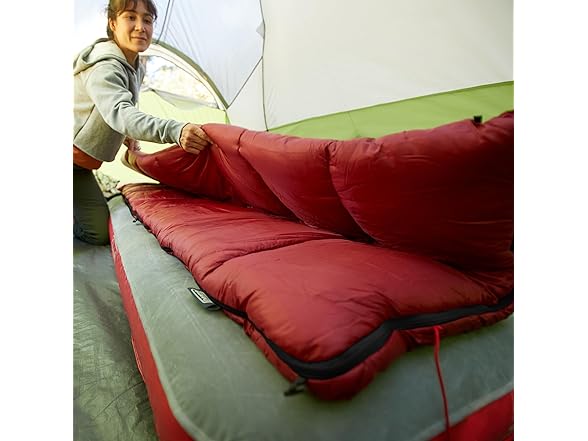 Coleman Flatlands 30/40/50°F Sleeping Bag