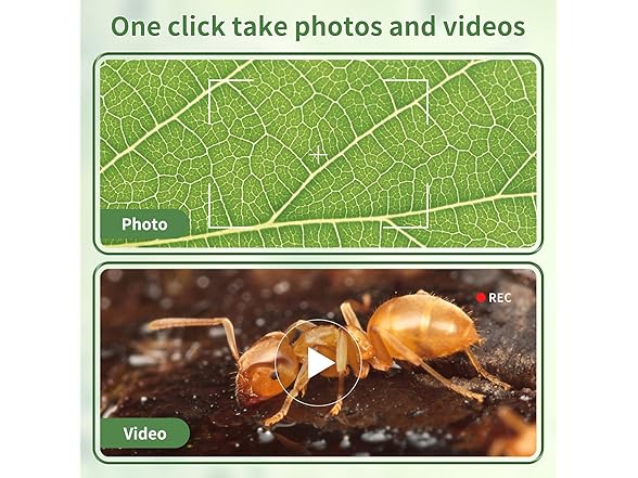 WSDMIC 1200X Portable Microscope for Kids