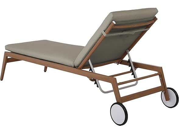 Maui Upholstered Patio Lounger