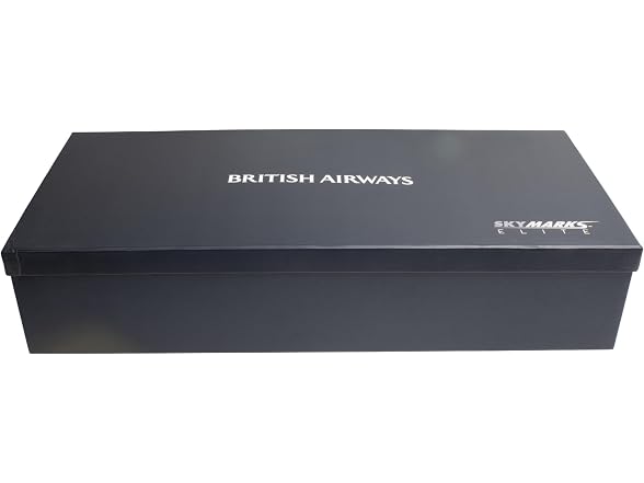 SkyMarks Elite British Airways Concorde 1/100 Scale Model