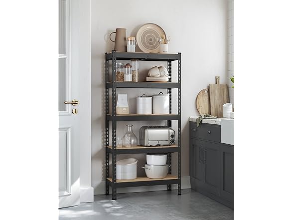 SONGMICS UGLR300B01 SONGMICS 5-Tier Storage Shelve