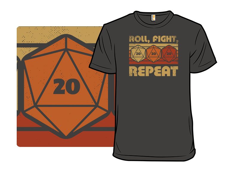 RPG Vintage Roll Fight