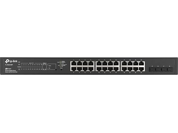 TP-LINK Switch TL-SG2428P 24xGBit/4xSFP