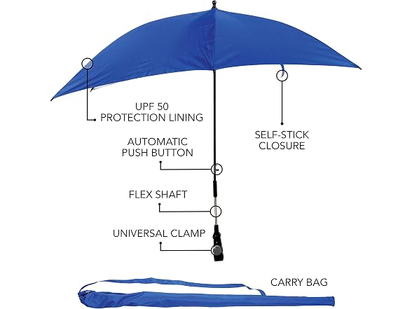Franklin Sports All Position Umbrella with