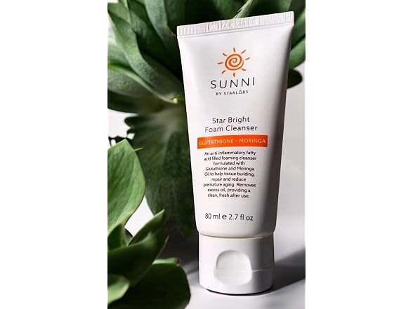 Hansi Naturals Sunni Star Bright Foam Cleanser