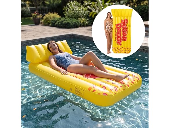 Sugar Daddy Extra Large Pool Float