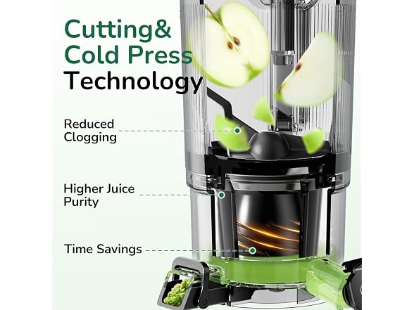 Canoly Cold Press Juicer 3 in 11