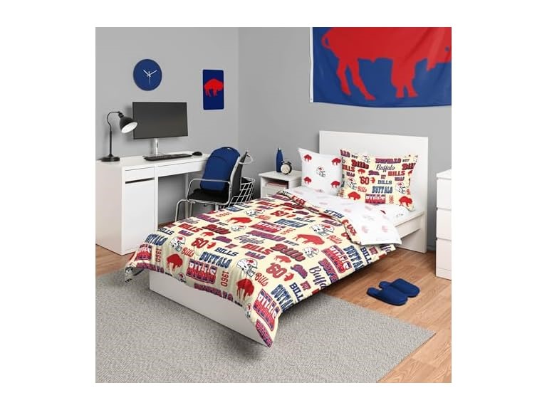 BILLS Retro Twin Bed Set