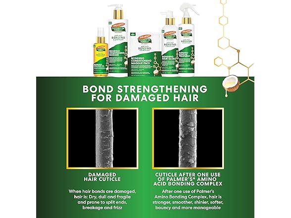 Palmer's Amino Bonding Complex Hair Oil