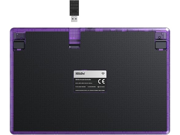 8BitDo All-Button Arcade Purple Signature Edition Controller