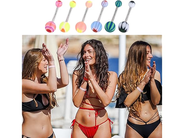 Taouzi Basketball Belly Rings