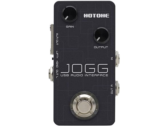 Hotone Jogg USB Audio Interface Pedal