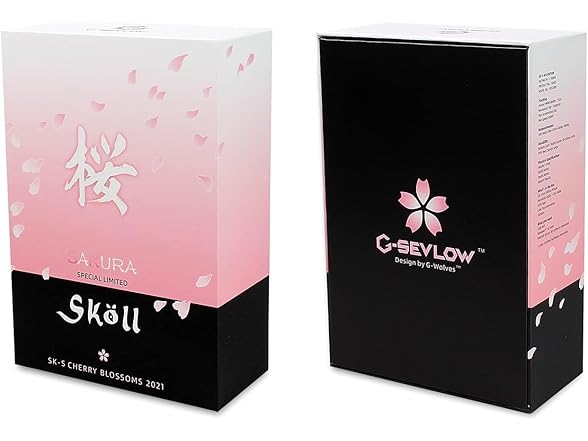 G-Wolves Skoll Mini SK-S Sakura Ultralight Mouse