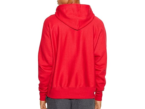 Champion Men's Pullover Red (XS)