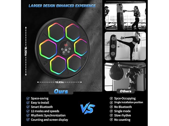 GAINO Music Boxing Machine