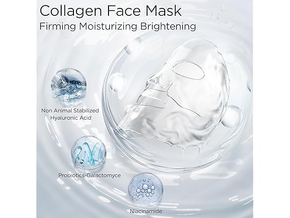 Lingmeier Collagen Face Mask