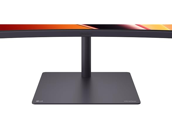 LG 34" UltraGear WQHD Curved Gaming Monitor