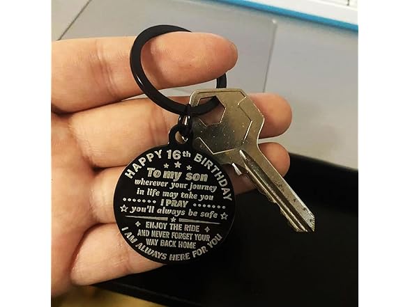 Goniken 18th Birthday Metal Keychain