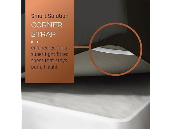 Empyrean Queen Fitted Sheet Deep Pocket