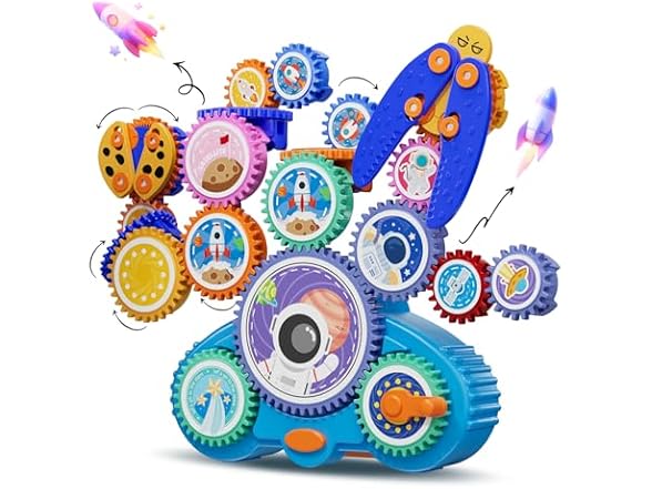 Fivoro BC1728925070013 Gears Toys