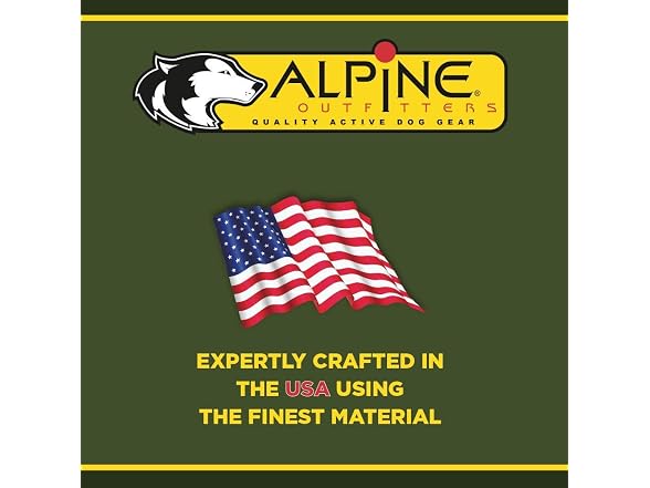 Adjustable Dog Harness, No-Pull D-Ring Alpin