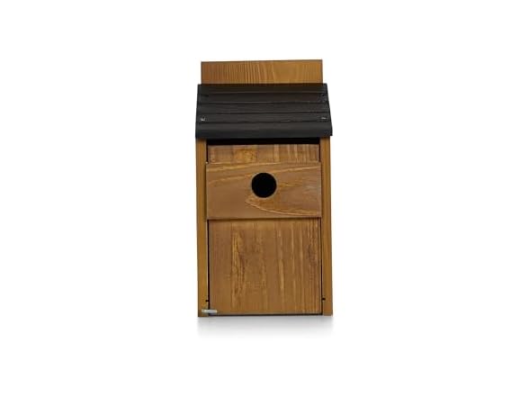 Backyard Expressions Brazilian Pine Birdhouse