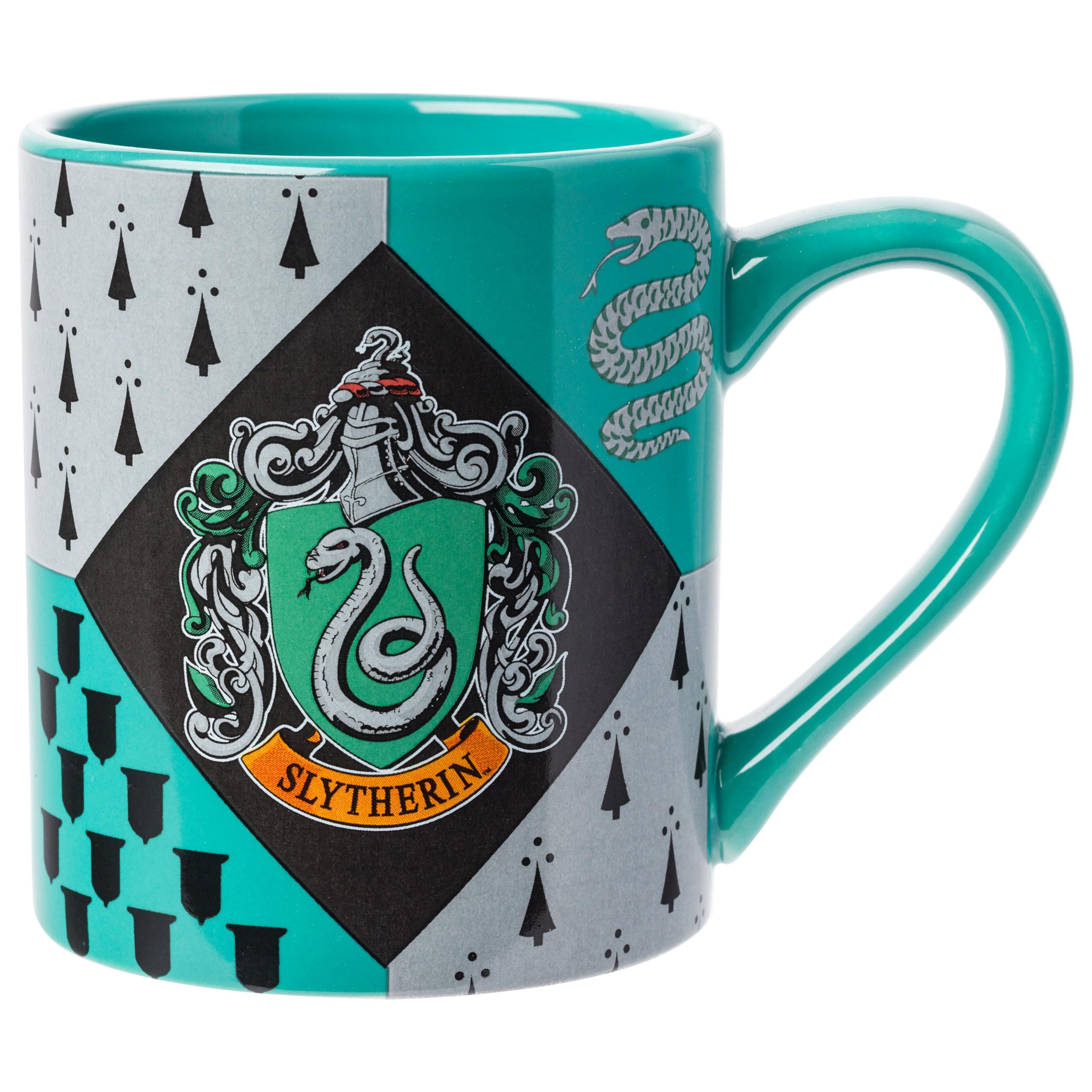 Silver Buffalo HarryPotter Slytherin Mug - Gallery 5
