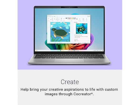 Dell Inspiron 14" Copilot+ Snapdragon X Plus Laptop