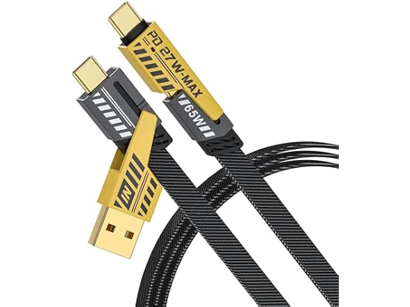 NOHON 4-in-1 Charging Cable 4ft