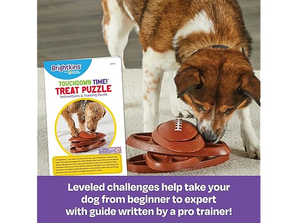 Brightkins Touchdown Time Treats Puzzle