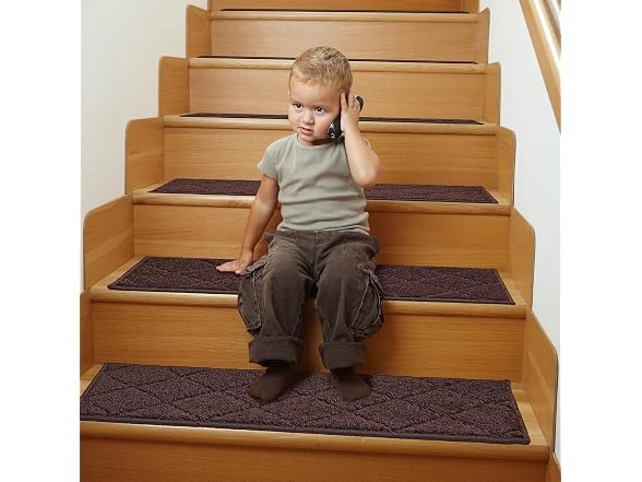 VEVOR Stair Treads, Stairs Carpet Non