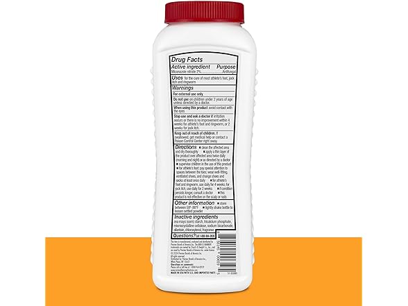 Arm & Hammer Athlete's Foot Powder