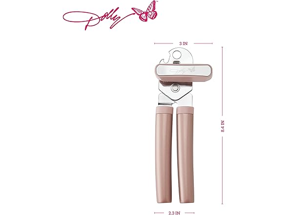 Dolly Parton Can Opener Stainless Steel